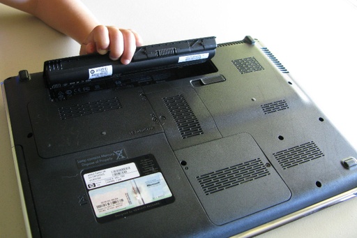 Laptop battery replacement